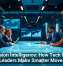 Decision Intelligence: How Tech Helps Leaders Make Smarter Moves